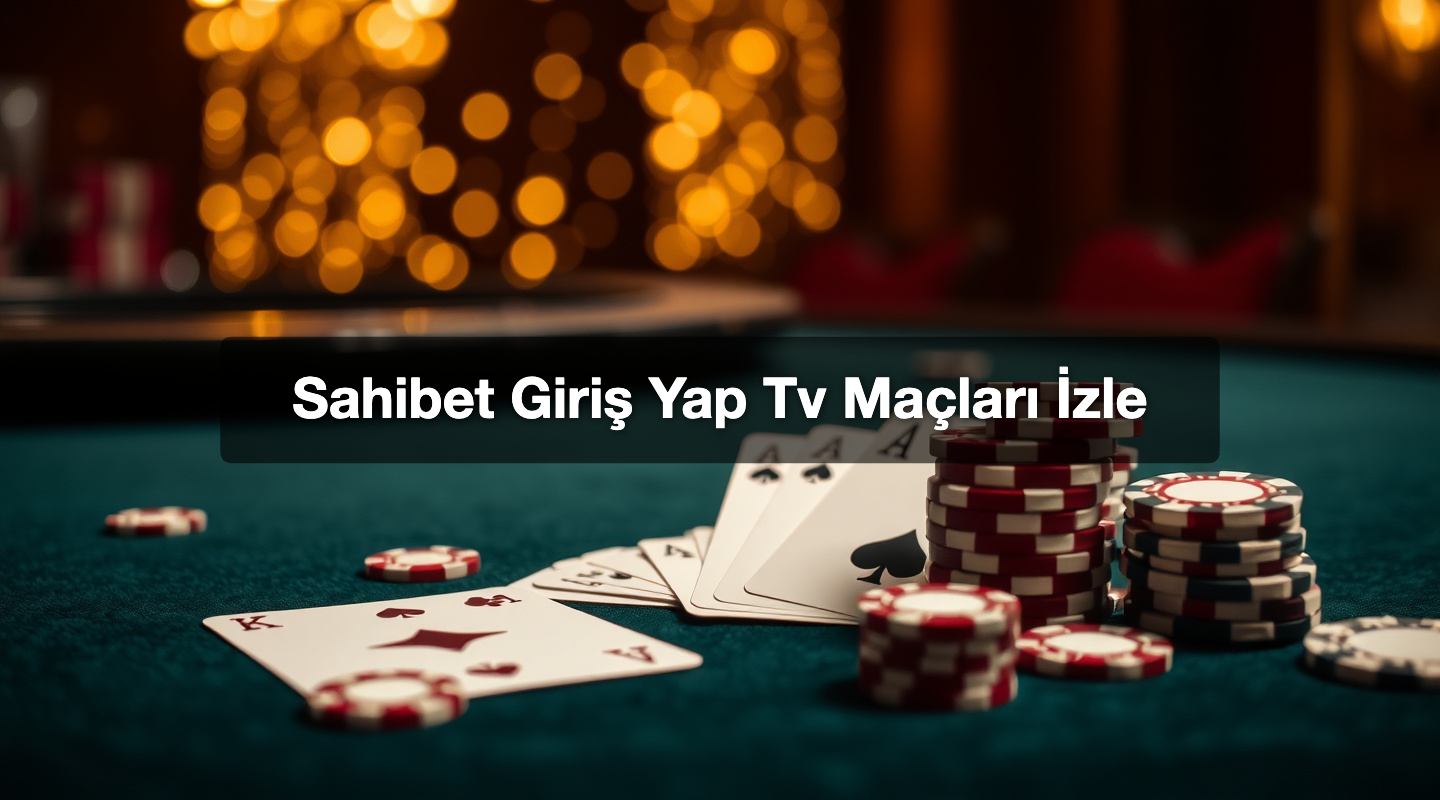 Sahibet Giriş Yap Tv Maçları İzle